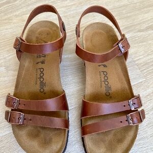 Papillio by Birkenstock Lana Wedge Sandals Size 6-6-1/2